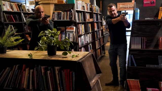 Click to watch 'Glory of the Sea' (popup) NCIS Los Angeles
